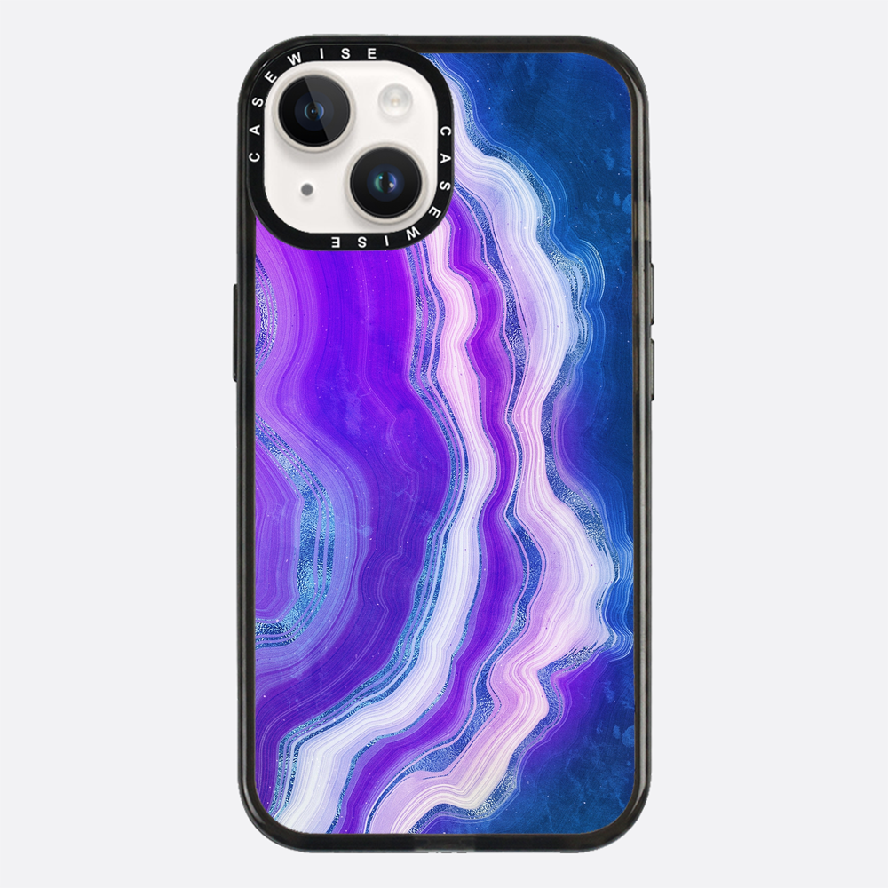 Neon -Achat -Textur 02 - Hülle