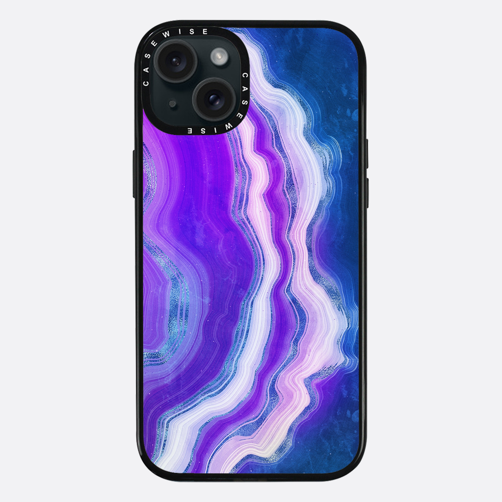 Neon -Achat -Textur 02 - Hülle