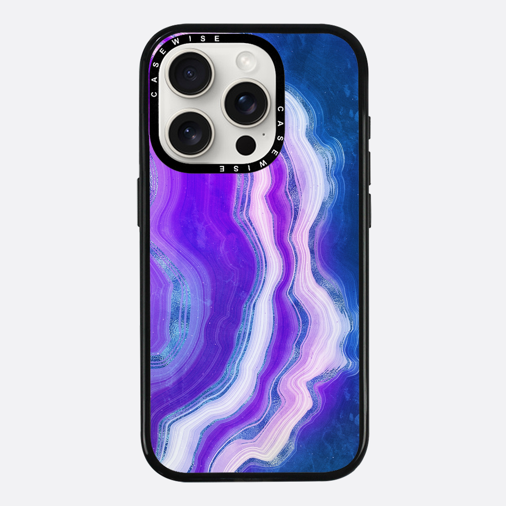 Neon -Achat -Textur 02 - Hülle