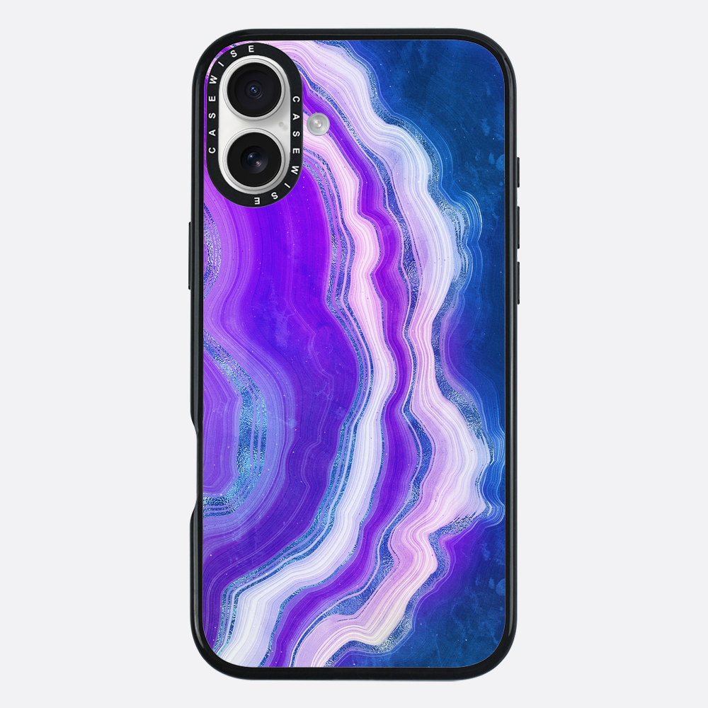 Neon -Achat -Textur 02 - Hülle