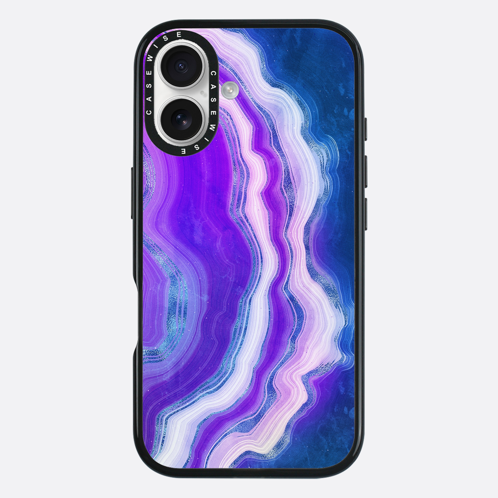 Neon -Achat -Textur 02 - Hülle