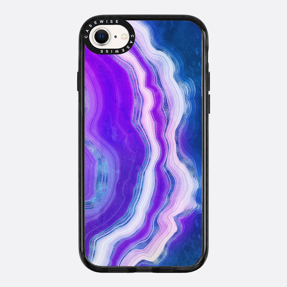 Neon -Achat -Textur 02 - Hülle