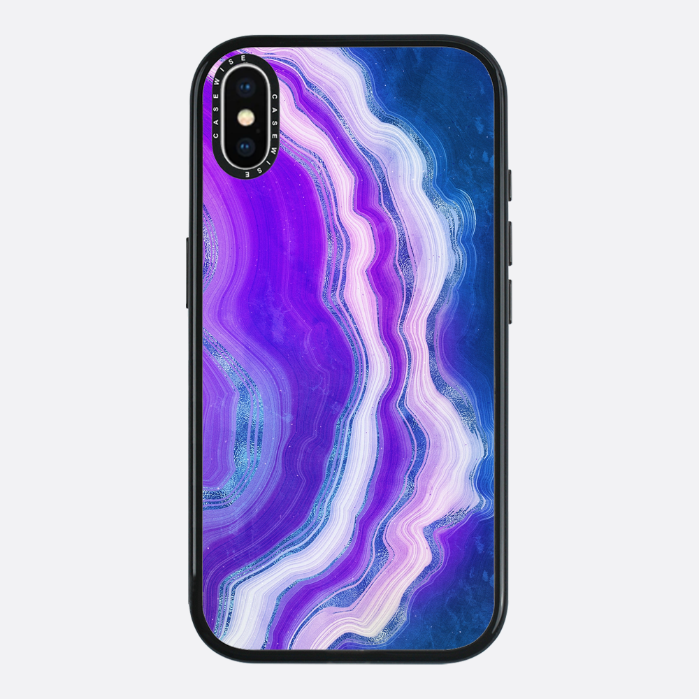 Neon -Achat -Textur 02 - Hülle