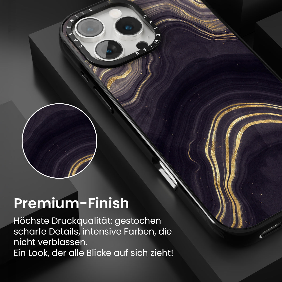 Achattextur 08 - Hülle