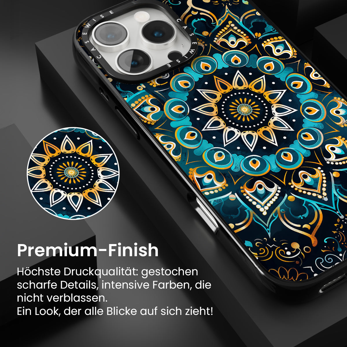 Mandala Majestät - Hülle