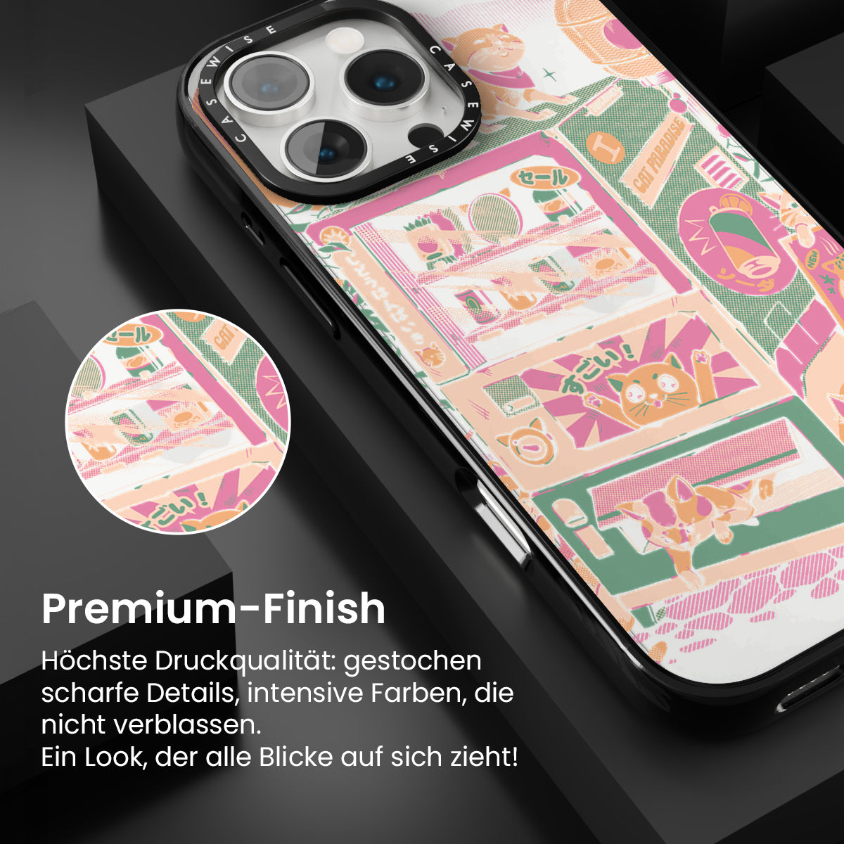 Katzenautomaten - Hülle