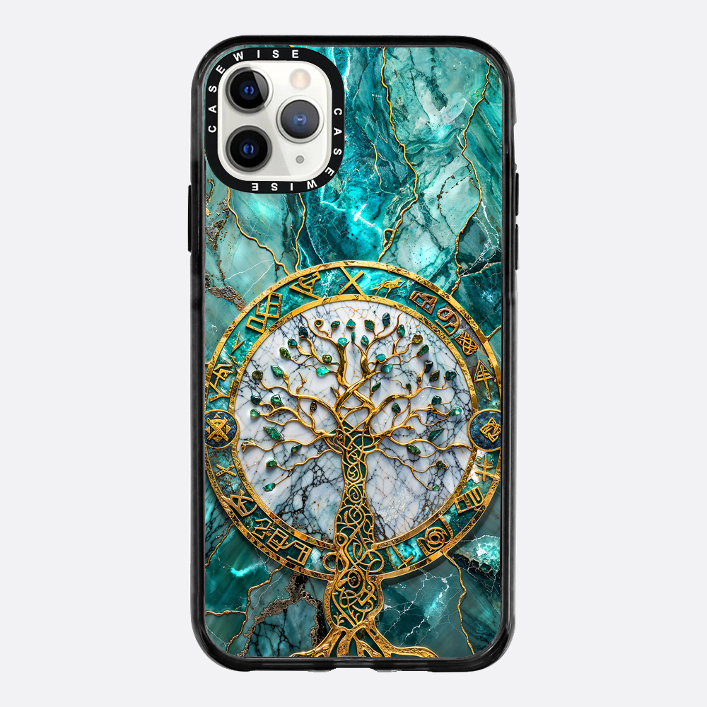 Yggdrasil, nordischer Weltbaum - Hülle