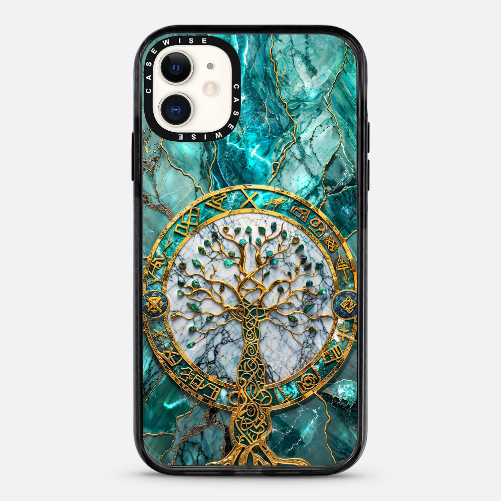 Yggdrasil, nordischer Weltbaum - Hülle