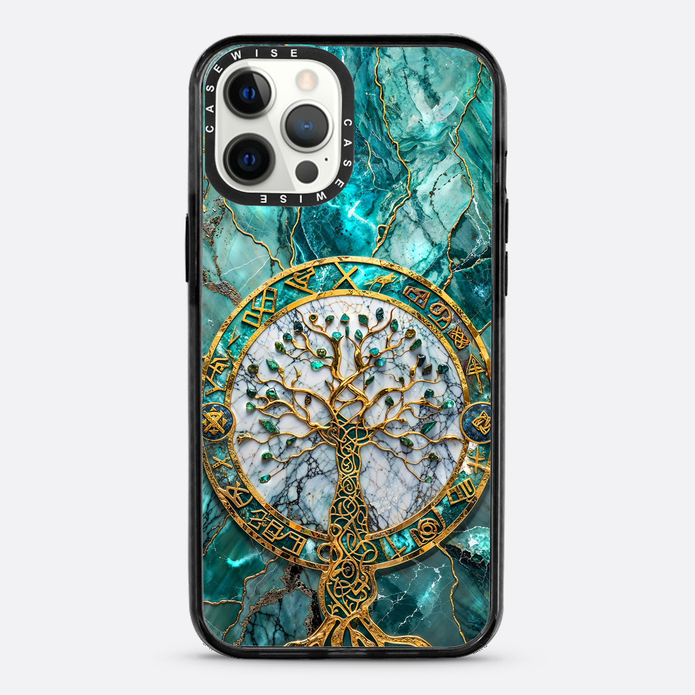 Yggdrasil, nordischer Weltbaum - Hülle