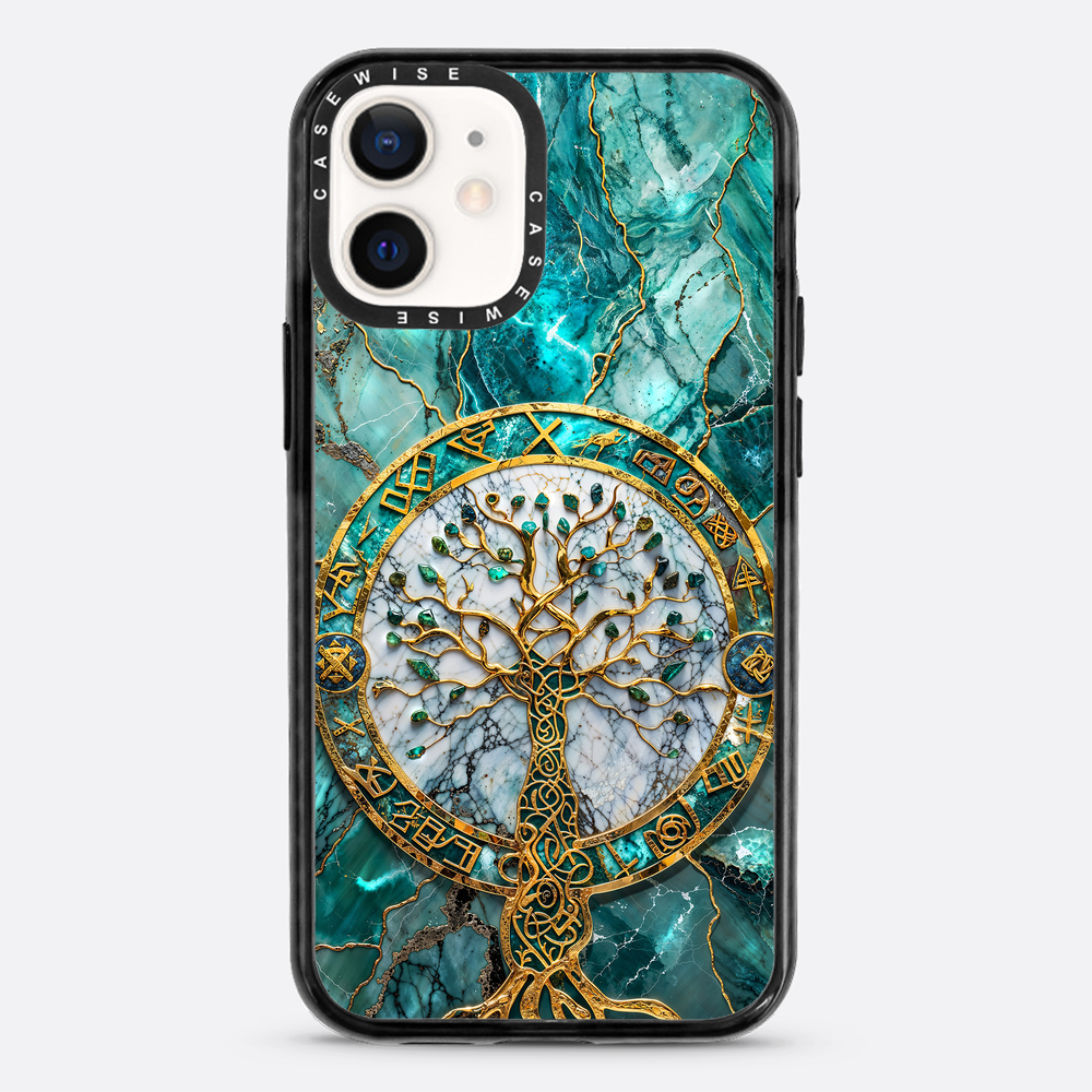 Yggdrasil, nordischer Weltbaum - Hülle