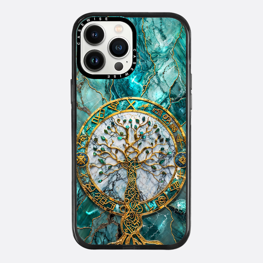 Yggdrasil, nordischer Weltbaum - Hülle