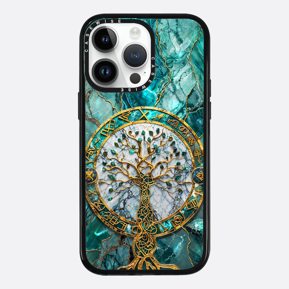 Yggdrasil, nordischer Weltbaum - Hülle