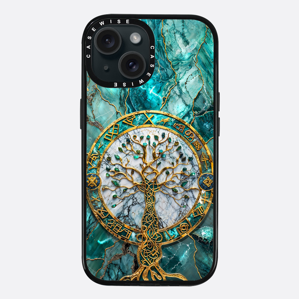 Yggdrasil, nordischer Weltbaum - Hülle