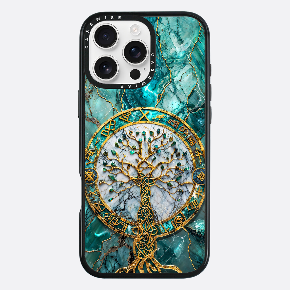 Yggdrasil, nordischer Weltbaum - Hülle
