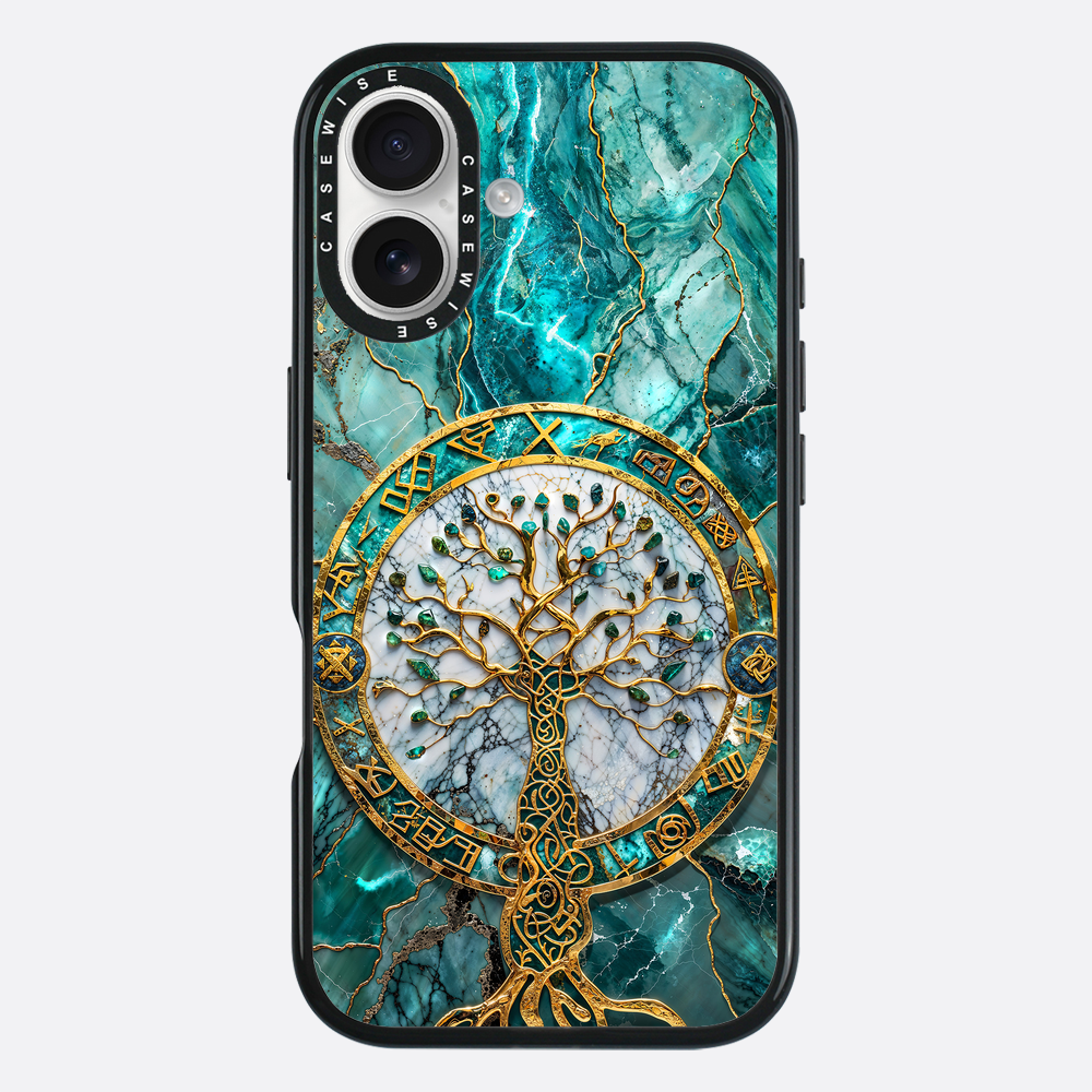 Yggdrasil, nordischer Weltbaum - Hülle