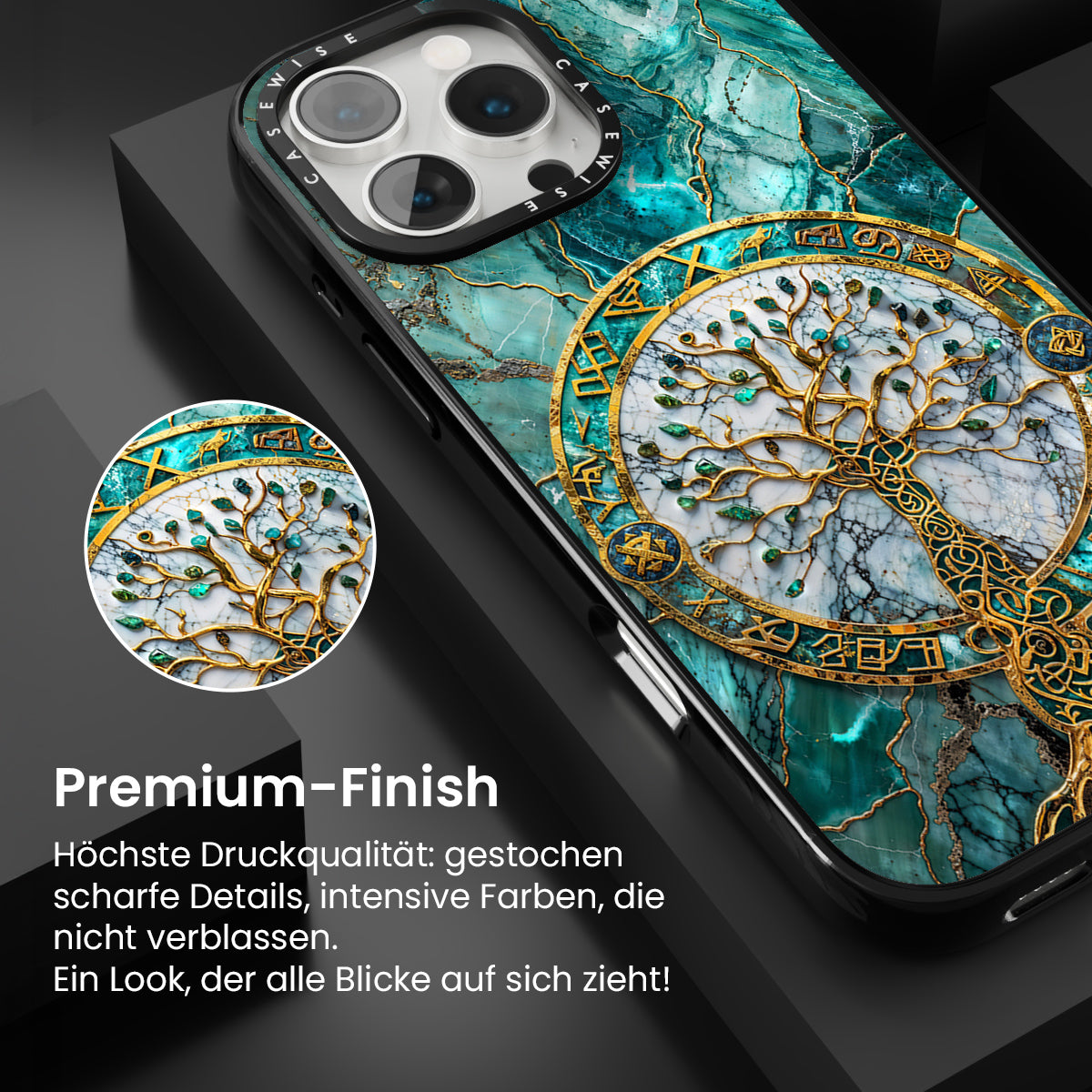 Yggdrasil, nordischer Weltbaum - Hülle