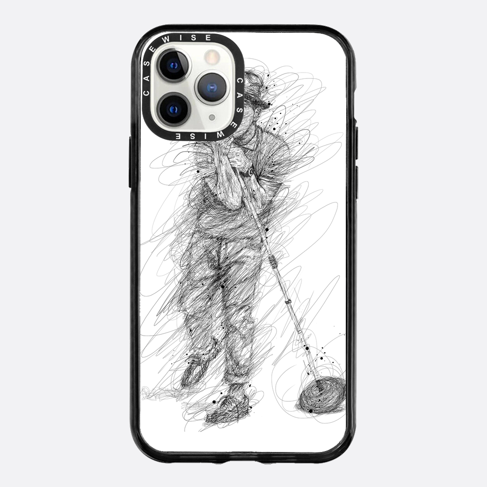 Digital Scribble Art Design, inspiriert von Bruno Mars - Hülle