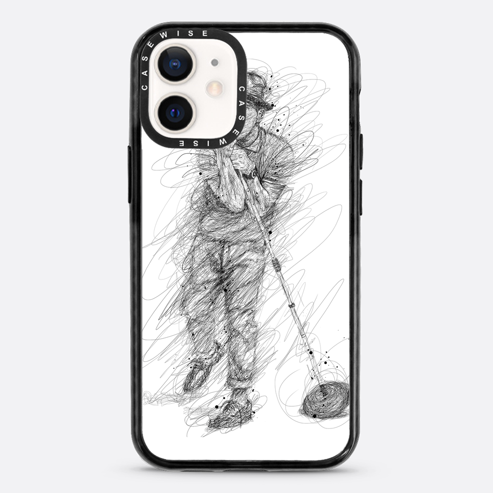 Digital Scribble Art Design, inspiriert von Bruno Mars - Hülle