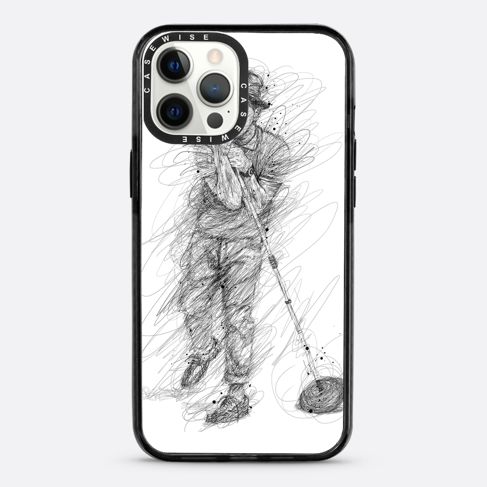 Digital Scribble Art Design, inspiriert von Bruno Mars - Hülle