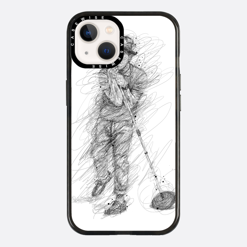 Digital Scribble Art Design, inspiriert von Bruno Mars - Hülle