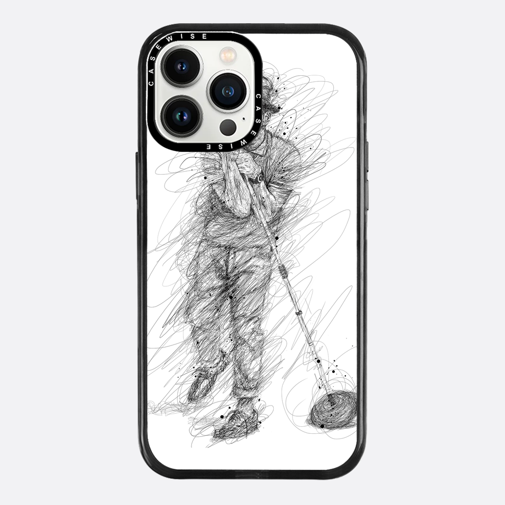 Digital Scribble Art Design, inspiriert von Bruno Mars - Hülle