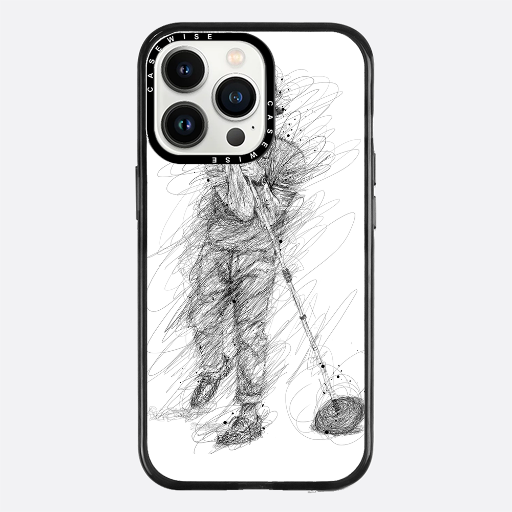 Digital Scribble Art Design, inspiriert von Bruno Mars - Hülle