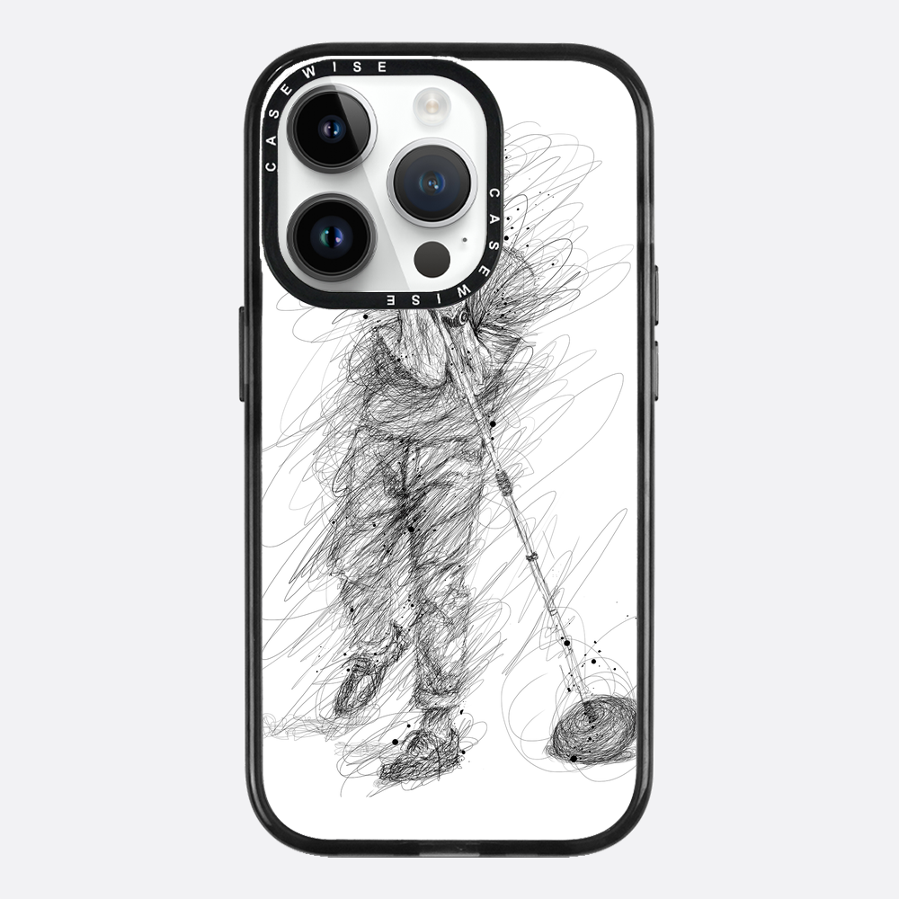 Digital Scribble Art Design, inspiriert von Bruno Mars - Hülle