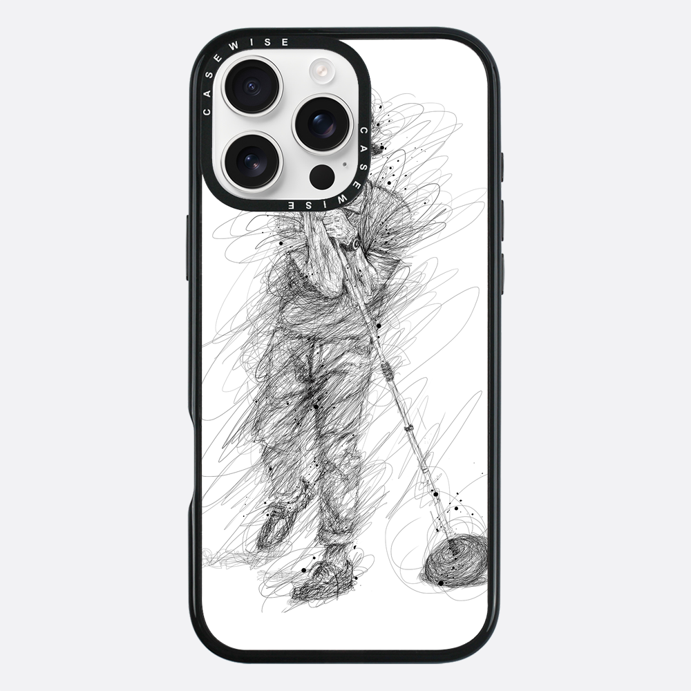 Digital Scribble Art Design, inspiriert von Bruno Mars - Hülle