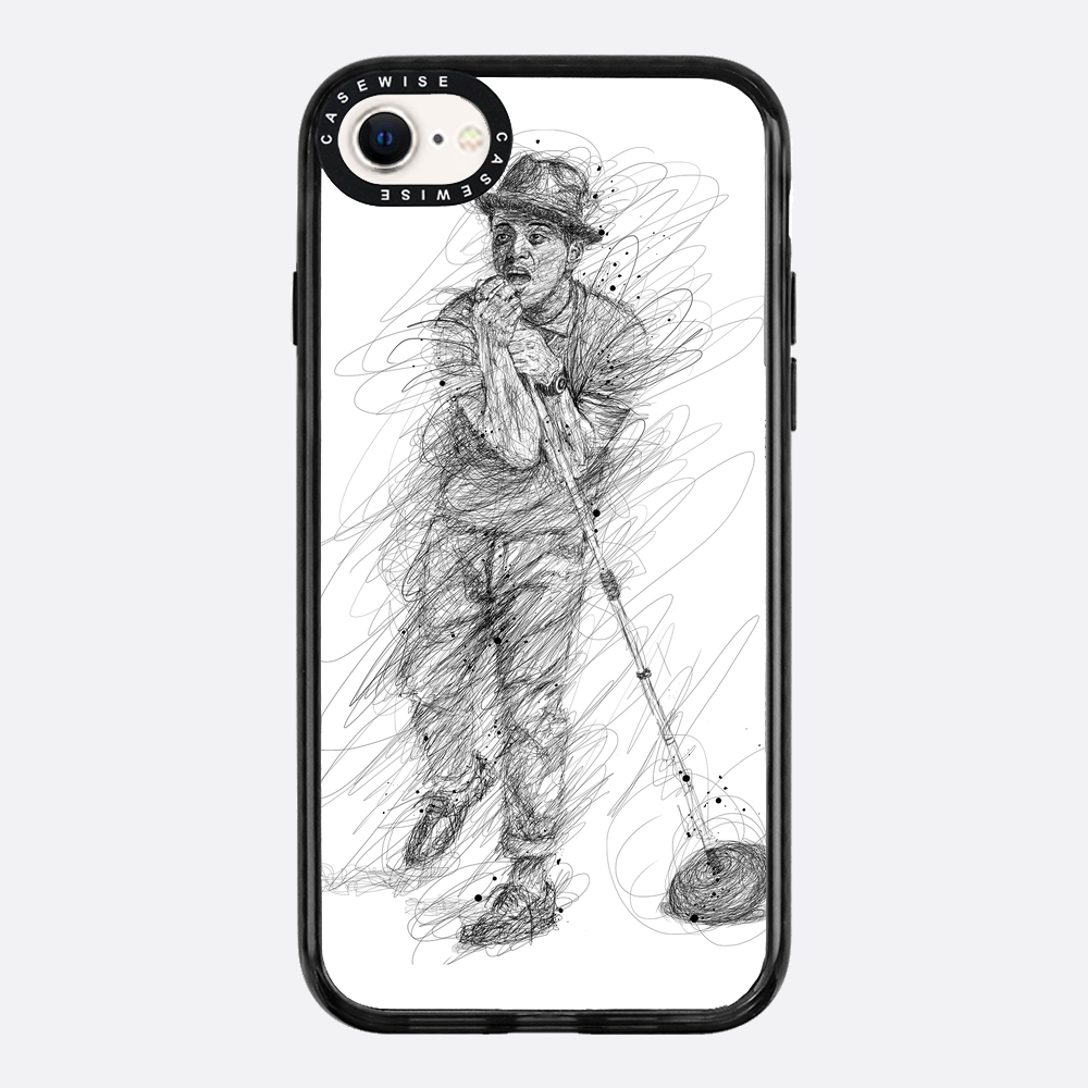 Digital Scribble Art Design, inspiriert von Bruno Mars - Hülle