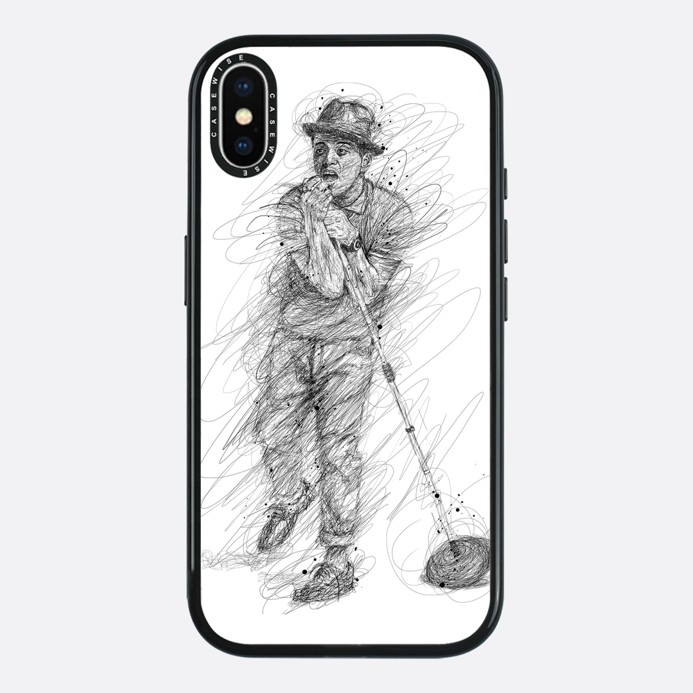 Digital Scribble Art Design, inspiriert von Bruno Mars - Hülle
