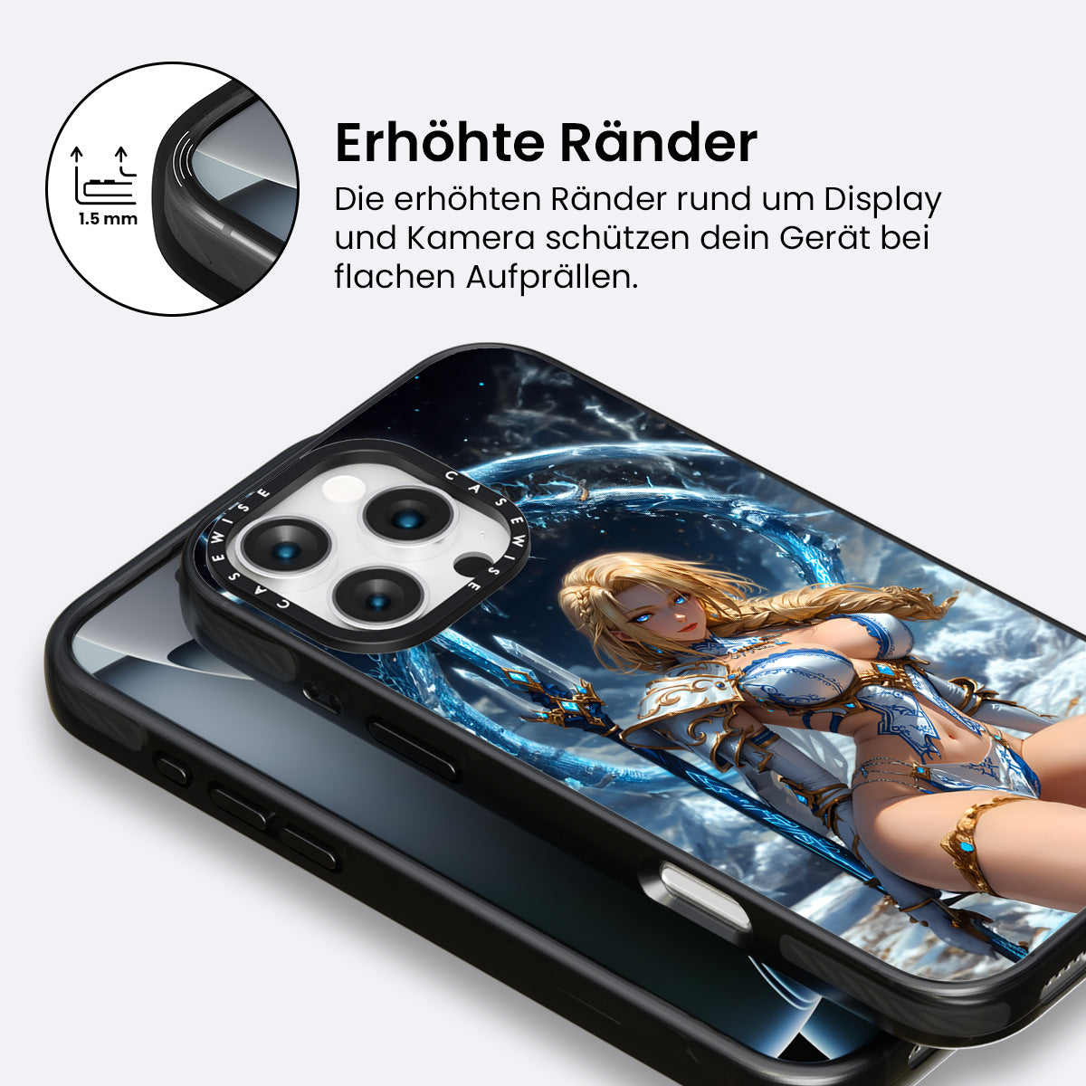 Eiskönigin Mädchen - Hülle