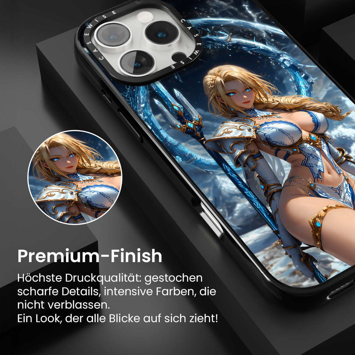 Eiskönigin Mädchen - Hülle