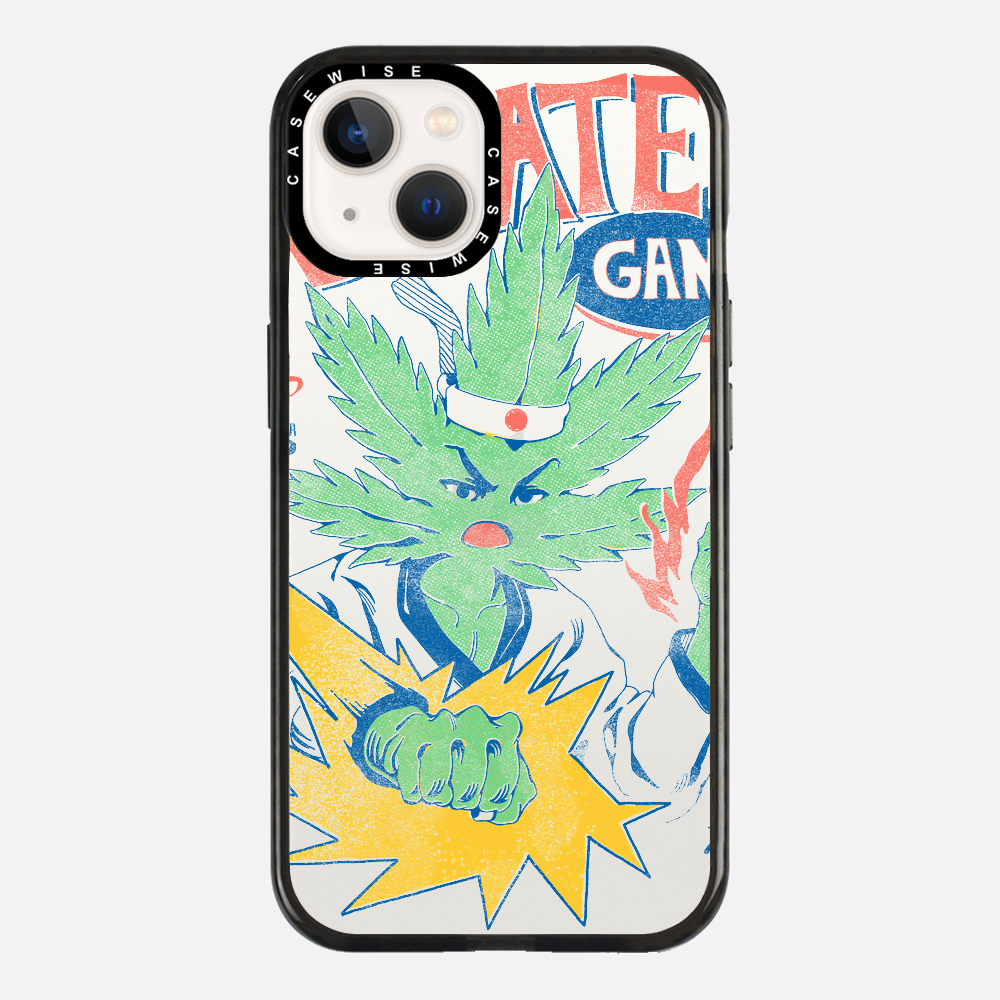 Karate Ganja - Hülle