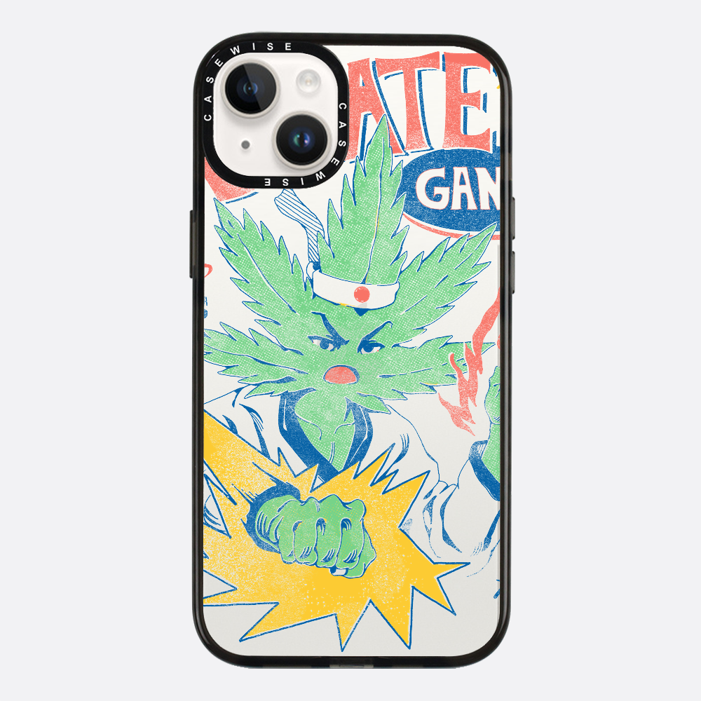 Karate Ganja - Hülle