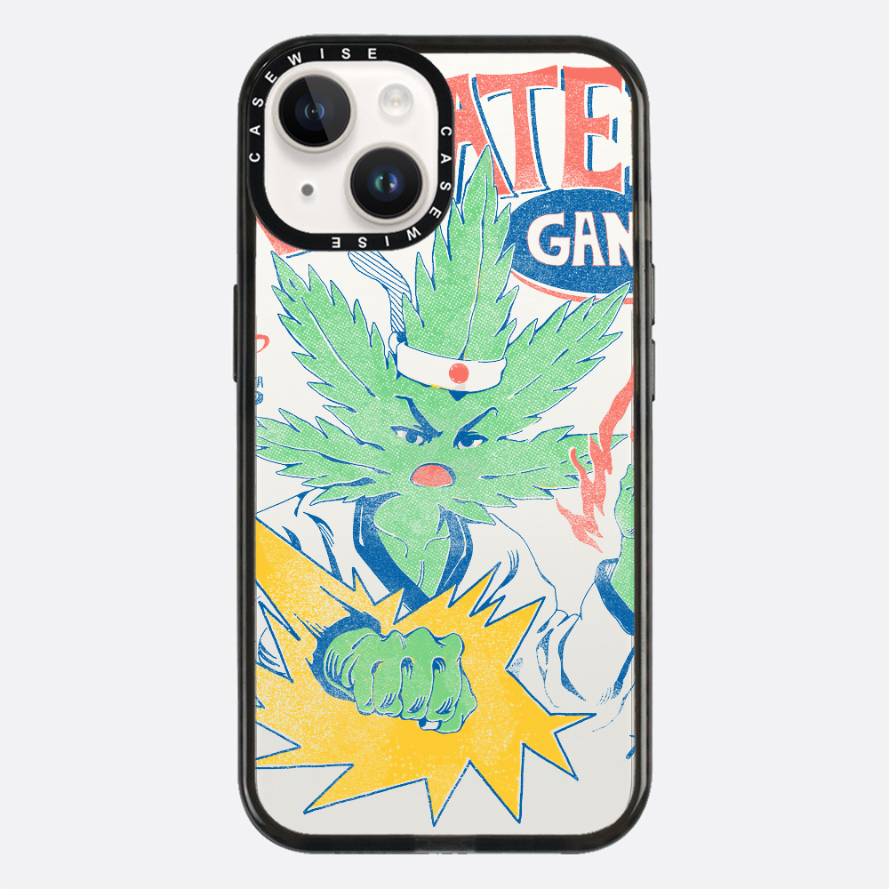 Karate Ganja - Hülle