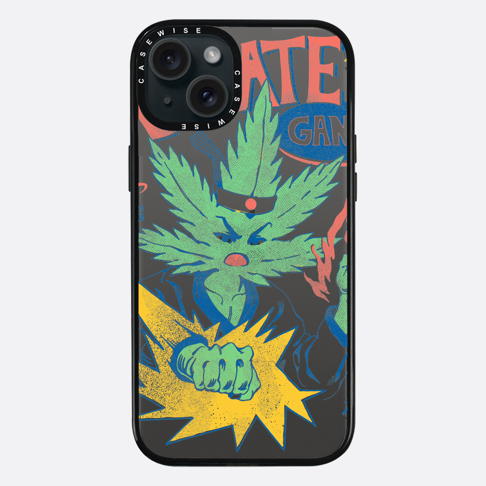 Karate Ganja - Hülle