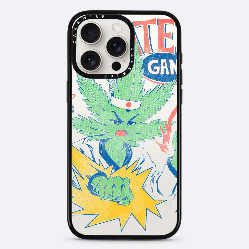 Karate Ganja - Hülle
