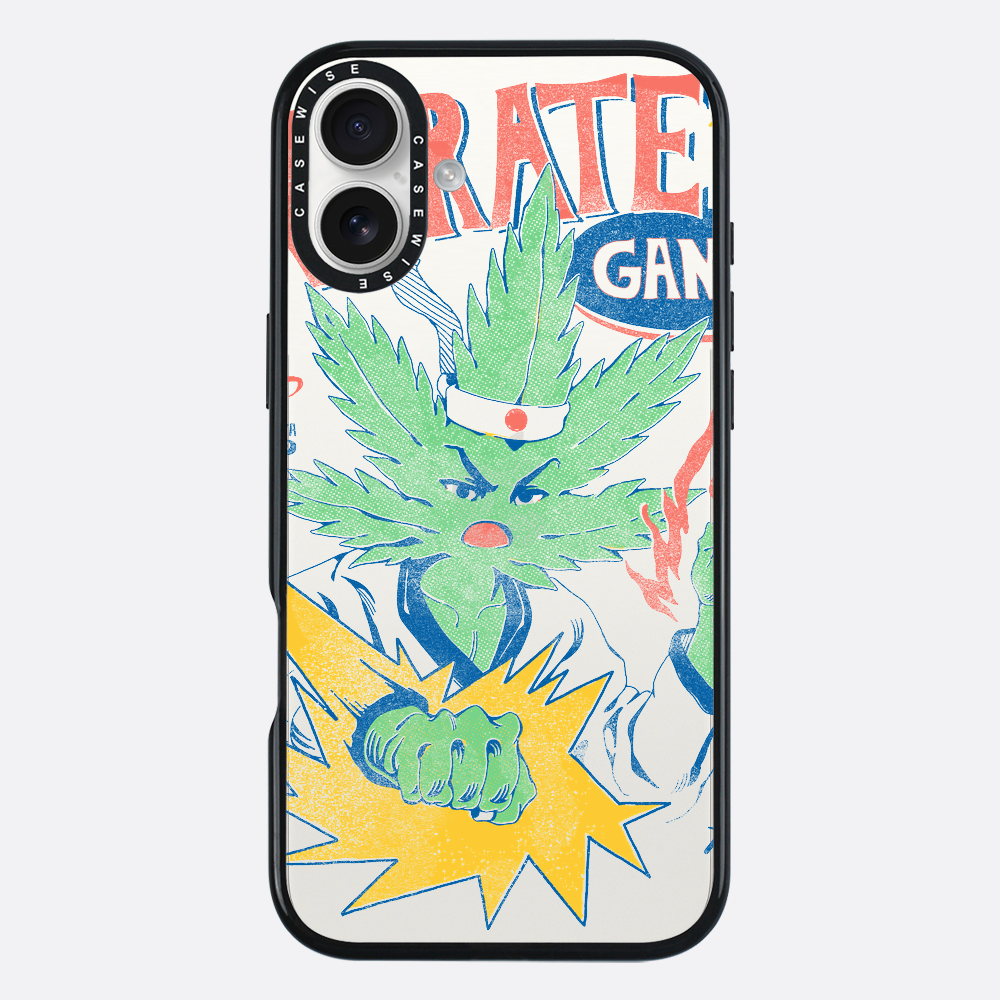 Karate Ganja - Hülle