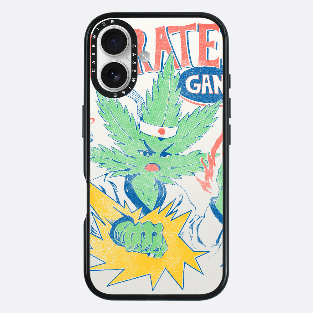Karate Ganja - Hülle