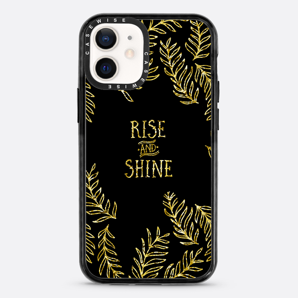 Grafikaufstieg & Shine |Schwarz & Gold - Hülle