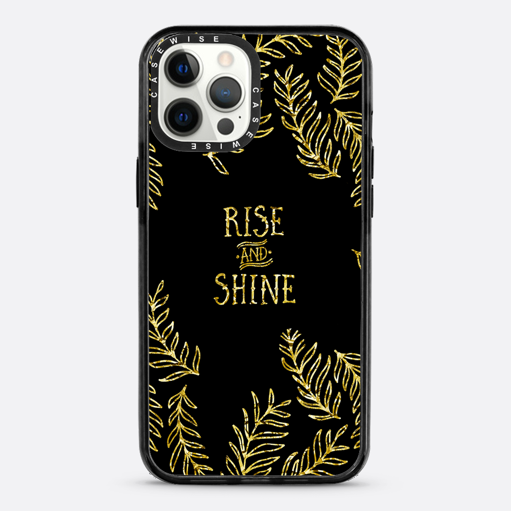 Grafikaufstieg & Shine |Schwarz & Gold - Hülle