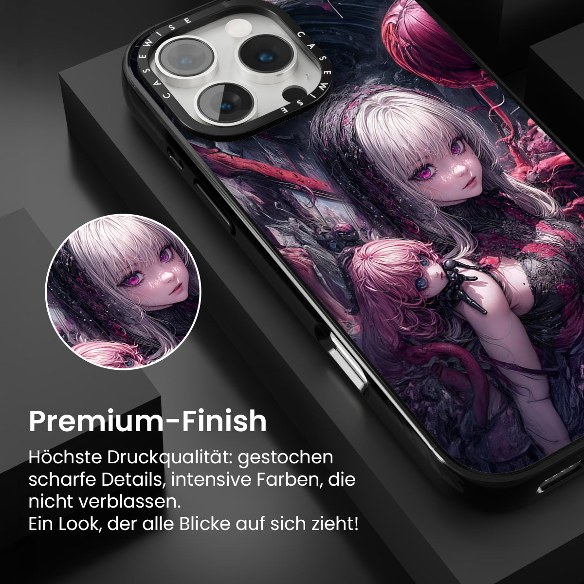 Anime Psycho Girl - Hülle