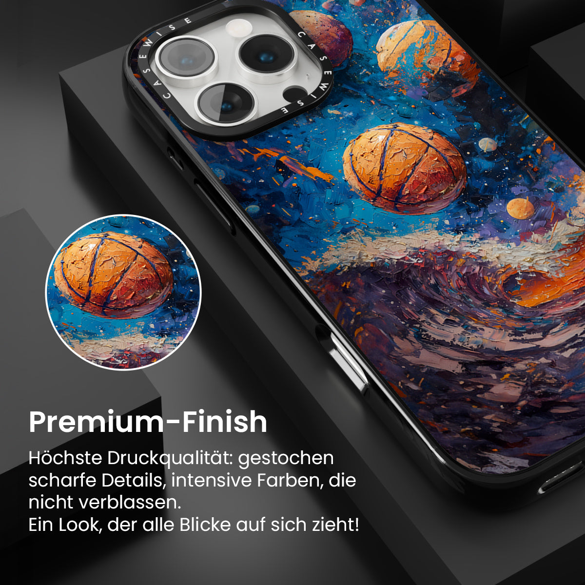 Basketballwellen - Hülle