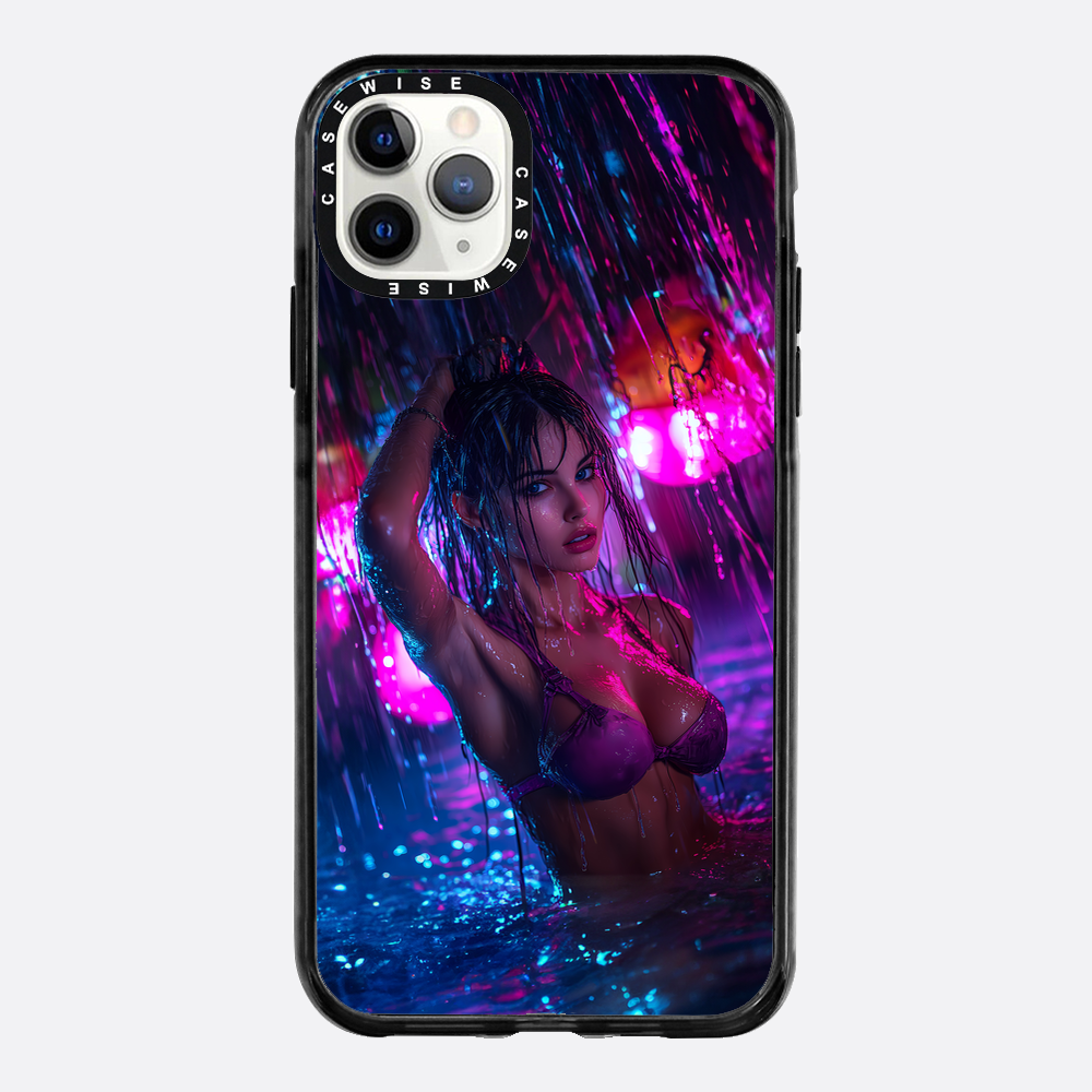 Cyberpunk Pool Girl - Hülle