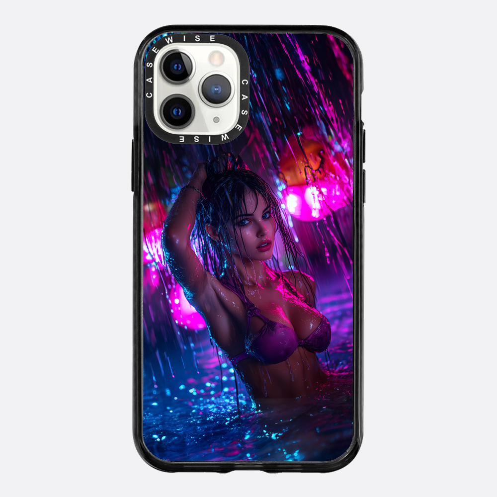 Cyberpunk Pool Girl - Hülle