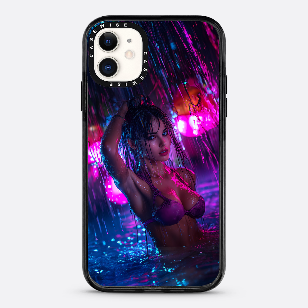 Cyberpunk Pool Girl - Hülle