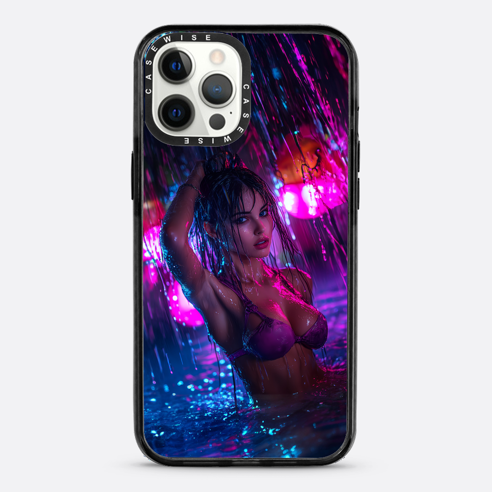 Cyberpunk Pool Girl - Hülle