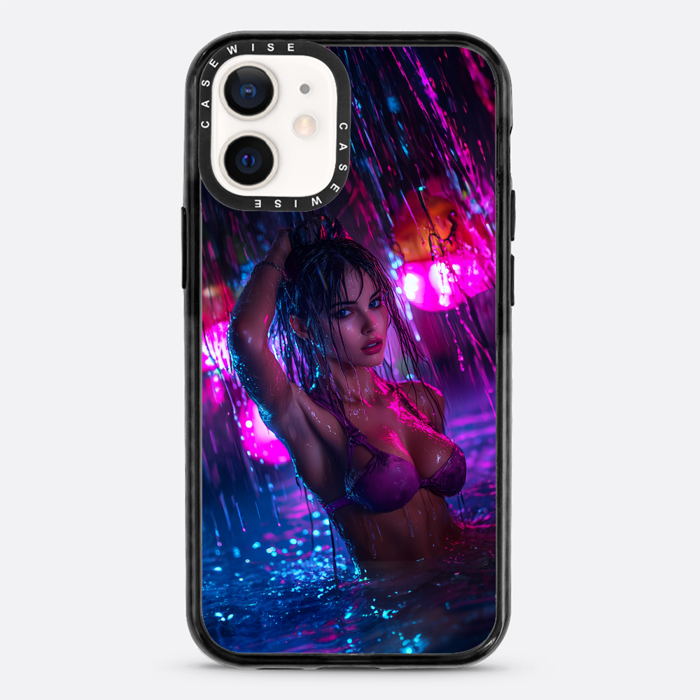 Cyberpunk Pool Girl - Hülle