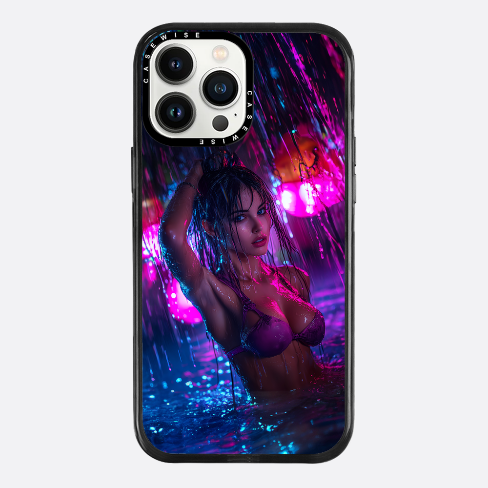 Cyberpunk Pool Girl - Hülle
