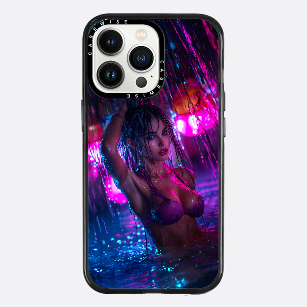 Cyberpunk Pool Girl - Hülle